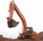 Doosan DX420LC Crawler Excavator Workshop Service Repair Manual (SN. 5001-5326) - Manual labs