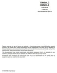 Doosan DX480LC, DX520LC Crawler Excavator Workshop Service Repair Manual (SN. from 5001) - Manual labs
