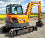 Doosan DX60R Mini Excavator Workshop Service Repair Manual (SN. from 50001) - Manual labs