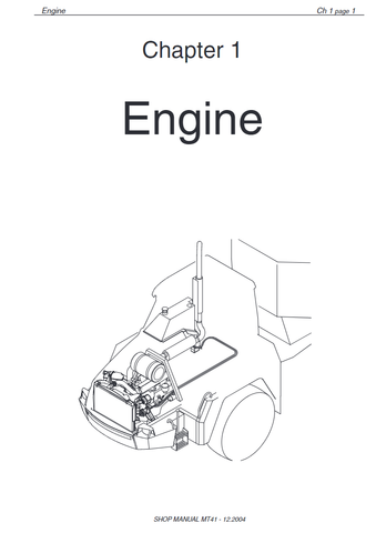 Doosan Moxy MT36 Articulated Dump Truck Workshop Service Repair Manual - PDF File Download