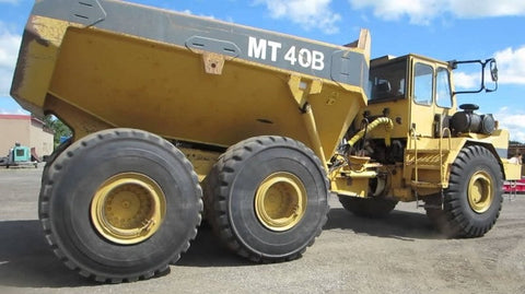 Doosan Moxy MT40B Articulated Dump Truck Workshop Service Repair Manual - Manual labs
