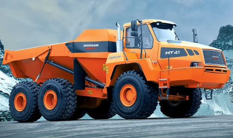 Doosan Moxy MT41 Articulated Dump Truck Workshop Service Repair Manual - Manual labs