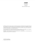 Doosan DX80R Mini Excavator Workshop Service Repair Manual