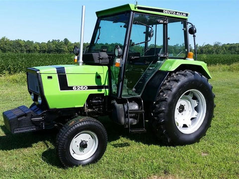 Deutz-Allis 6240, 6250, 6260, 6265, 6275 Tractor Shop Service Repair Manual - Manual labs