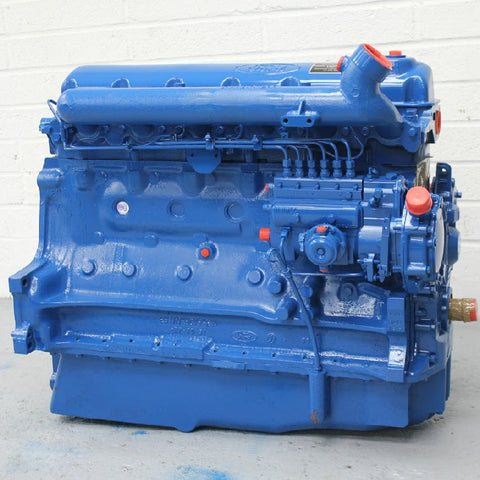 Download PDF For New Holland, Ford M511- 6.6 Liter 135HP 6 CYL Cylinder Engine Parts Catalog Manual