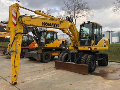 PW160-7K - Komatsu Hydraulic Excavator Service Repair Manual SN: K40001 and up PDF Download - Manual labs