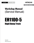 Download Complete Service Repair Manual For Hitachi EH1100-5 Rigid Dump truck
