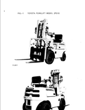 Download Toyota Forklift 2FG10, 2FG14, 2FG15 Parts Catalog Manual