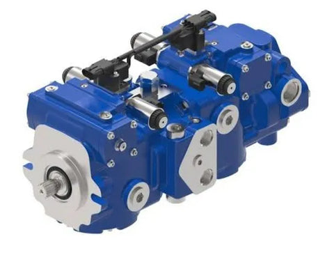 Eaton 350 Series Pumps, RT Series Parts & Repair Manual 50940040 - Manual labs