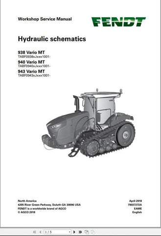 Unlock the full potential of your FENDT 900 MT S4 with the comprehensive Hydraulic Schematic Manual (VIN XXXF09XXXJXXX1001). This PDF file provides detailed diagrams and insights into the hydraulic system, ensuring you have the information needed for efficient maintenance and troubleshooting. Enhance your operational efficiency and prolong the lifespan of your machinery with this essential resource, designed specifically for the T1-17, STAGE 4F model. Don't miss out on the opportunity to streamline your wor