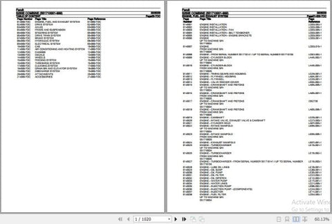 Discover the essential FENDT COMBINE 5250E Spare Parts Catalogue Manual, a comprehensive PDF file dated November 2018. This invaluable resource provides detailed information on all components, ensuring you have the right parts at your fingertips for efficient maintenance and repairs. Streamline your operations and minimize downtime with this expertly curated manual, designed to enhance the performance and longevity of your FENDT COMBINE 5250E. Perfect for professionals and enthusiasts alike, this catalogue 