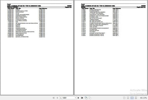 Discover the essential FENDT COMBINE 5255L Spare Parts Catalogue Manual, a comprehensive PDF file designed for efficient maintenance and repair of your machinery. This detailed manual, dated March 2019, provides easy access to vital information, including part numbers, diagrams, and specifications, ensuring you can quickly identify and order the necessary components. Enhance your operational efficiency and minimize downtime with this indispensable resource, perfect for both professionals and enthusiasts ali