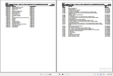 Enhance your maintenance and repair capabilities with the FENDT COMBINE 5255L Spare Parts Catalogue Manual. This comprehensive PDF file, dated March 2019, provides detailed diagrams and part numbers essential for efficient servicing of your FENDT combine. With easy navigation and clear illustrations, this manual ensures you can quickly identify and order the right components, minimizing downtime and maximizing productivity. Invest in this invaluable resource to keep your machinery running smoothly and effic