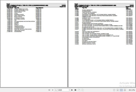 Discover the essential FENDT COMBINE 5255L Spare Parts Catalogue Manual, a comprehensive PDF guide designed for efficient maintenance and repair of your machinery. This manual, dated July 2019, provides detailed diagrams and part numbers, ensuring you can easily identify and order the necessary components to keep your combine running smoothly. Enhance your operational efficiency and minimize downtime with this invaluable resource, perfect for both professionals and enthusiasts alike.