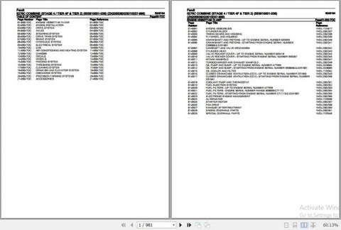 Discover the essential FENDT COMBINE 5275C Spare Parts Catalogue Manual, a comprehensive PDF guide designed for efficient maintenance and repair of your machinery. This manual, dated June 2020, provides detailed diagrams and part numbers, ensuring you can easily identify and order the necessary components to keep your combine running smoothly. Enhance your operational efficiency and minimize downtime with this invaluable resource, perfect for both professionals and enthusiasts alike.