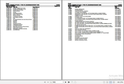 Discover the essential FENDT COMBINE 5275C Spare Parts Catalogue Manual, a comprehensive PDF guide designed for efficient maintenance and repair of your machinery. This manual, dated June 2020, provides detailed diagrams and part numbers, ensuring you can easily identify and order the necessary components to keep your combine running smoothly. Enhance your operational efficiency and minimize downtime with this invaluable resource, perfect for both professionals and enthusiasts alike.
