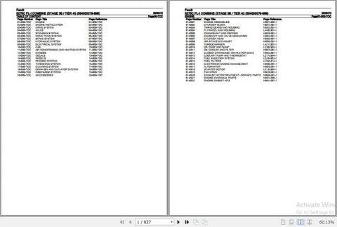 Discover the essential FENDT COMBINE 5275C PL-I Spare Parts Catalogue Manual, a comprehensive PDF file designed for efficient maintenance and repair of your machinery. This detailed manual, dated July 2020, provides an extensive list of spare parts, ensuring you have the right components at your fingertips to keep your FENDT combine running smoothly. With clear illustrations and part numbers, this user-friendly guide simplifies the ordering process, saving you time and reducing downtime. Invest in this indi