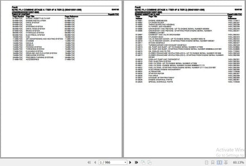 Discover the essential FENDT COMBINE 5275C PL-I Spare Parts Catalogue Manual, a comprehensive PDF file designed for efficient maintenance and repair of your machinery. This detailed manual, dated July 2020, provides you with easy access to vital information, including part numbers, diagrams, and specifications, ensuring you can quickly identify and order the necessary components. Enhance the longevity and performance of your FENDT combine with this indispensable resource, making repairs straightforward and 