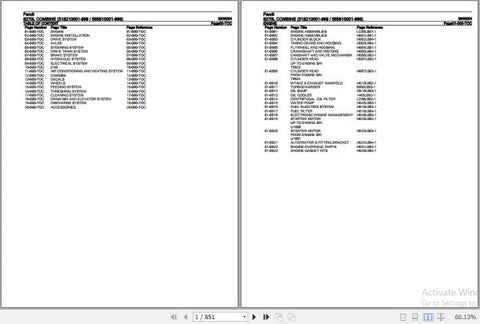 Discover the essential FENDT COMBINE 6270L Spare Parts Catalogue Manual, a comprehensive PDF file designed for efficient maintenance and repair of your machinery. This manual, dated July 2019, provides detailed diagrams and part numbers, ensuring you can easily identify and order the right components for optimal performance. Streamline your operations and minimize downtime with this invaluable resource, perfect for both professionals and enthusiasts looking to keep their FENDT equipment in top condition.