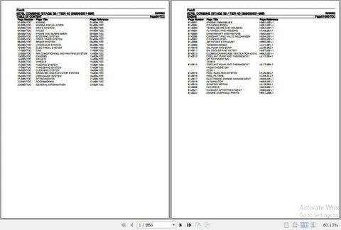 Discover the essential FENDT COMBINE 6275L Spare Parts Catalogue Manual, a comprehensive PDF guide designed for efficient maintenance and repair of your machinery. This manual, dated March 2019, provides detailed diagrams and part numbers, ensuring you can easily identify and order the necessary components to keep your combine running smoothly. Enhance your operational efficiency and minimize downtime with this invaluable resource, perfect for both professionals and enthusiasts alike.