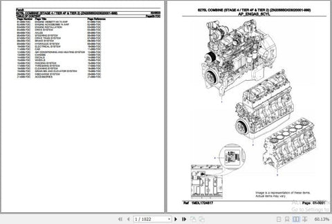Discover the essential FENDT COMBINE 6275L Spare Parts Catalogue Manual, a comprehensive PDF guide designed for efficient maintenance and repair of your machinery. This manual, dated September 2019, provides detailed diagrams and part numbers, ensuring you can easily identify and order the necessary components to keep your combine running smoothly. Enhance your operational efficiency and minimize downtime with this invaluable resource, perfect for both professionals and enthusiasts alike.