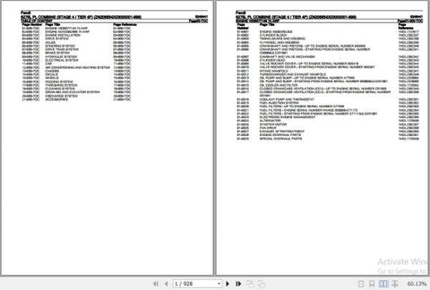 Discover the essential FENDT COMBINE 6275L PL 6246441 Spare Parts Catalogue Manual, a comprehensive PDF file designed for efficient maintenance and repair of your machinery. This detailed manual, dated September 2019, provides easy access to vital information, including part numbers, diagrams, and specifications, ensuring you can quickly identify and order the necessary components. Enhance the longevity and performance of your FENDT combine with this indispensable resource, making repairs straightforward an