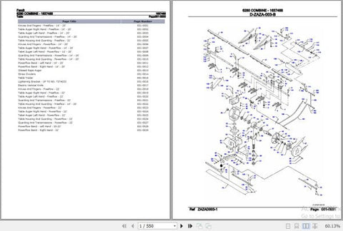 Discover the essential FENDT COMBINE 6280 Spare Parts Catalogue Manual, a comprehensive PDF file designed for easy navigation and quick reference. This manual, dated July 2005, provides detailed information on all components, ensuring you have the right parts at your fingertips for efficient maintenance and repairs. Enhance your operational efficiency and prolong the life of your equipment with this invaluable resource, perfect for both professionals and enthusiasts alike. Don't miss out on the opportunity 