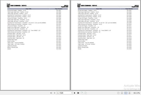 Discover the essential FENDT COMBINE 6300 6330 Spare Parts Catalogue Manual, a comprehensive PDF file designed to streamline your maintenance and repair processes. This manual, dated April 2003, provides detailed diagrams and part numbers, ensuring you can easily identify and order the right components for your FENDT combine. Enhance your operational efficiency and minimize downtime with this invaluable resource, perfect for both professionals and enthusiasts alike.