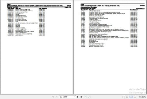Discover the essential FENDT COMBINE 6335C Spare Parts Catalogue Manual, a comprehensive PDF file designed for efficient maintenance and repair of your machinery. This detailed manual, dated August 2020, provides an extensive list of spare parts, ensuring you have the right components at your fingertips. Streamline your operations and minimize downtime with this invaluable resource, perfect for both professionals and enthusiasts looking to keep their FENDT COMBINE running smoothly. Don't miss out on the opp