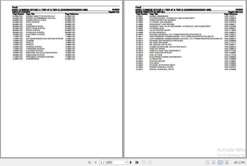 Discover the essential FENDT COMBINE 6335C Spare Parts Catalogue Manual, a comprehensive PDF guide designed for efficient maintenance and repair of your machinery. Released in August 2020, this manual provides detailed diagrams, part numbers, and specifications to ensure you have everything you need at your fingertips. Streamline your operations and minimize downtime with this invaluable resource, perfect for both professionals and enthusiasts looking to keep their equipment in top condition.
