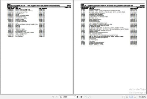 Discover the essential FENDT COMBINE 6335C PL-I 6246187 Spare Parts Catalogue Manual, a comprehensive PDF file designed for efficient maintenance and repair of your machinery. This detailed manual, published in March 2019, provides an extensive list of spare parts, ensuring you have the right components at your fingertips. Streamline your operations and minimize downtime with this invaluable resource, perfect for professionals seeking reliability and precision in their agricultural equipment. Don't miss out