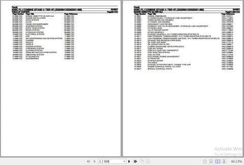 Discover the essential FENDT COMBINE 6335C PL-I Spare Parts Catalogue Manual, a comprehensive PDF guide designed for efficient maintenance and repair of your machinery. This 2019 edition provides detailed diagrams and part numbers, ensuring you can easily identify and order the right components for optimal performance. Streamline your operations and minimize downtime with this invaluable resource, perfect for both professionals and enthusiasts looking to keep their equipment in top condition.