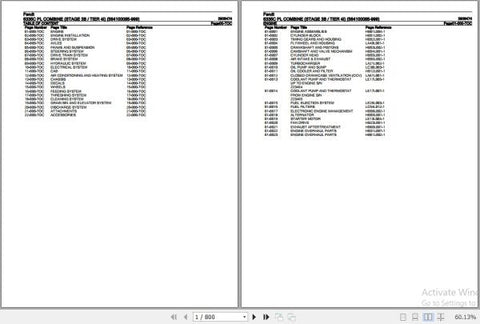 Discover the essential FENDT COMBINE 6335C PL 3906474 Spare Parts Catalogue Manual, a comprehensive PDF file designed for efficient maintenance and repair of your machinery. This manual, dated March 2019, provides detailed diagrams and part numbers, ensuring you can easily identify and order the right components for optimal performance. Streamline your operations and minimize downtime with this invaluable resource, perfect for both professionals and enthusiasts looking to keep their FENDT equipment running 