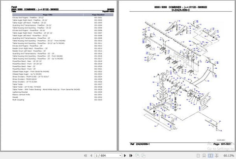 Discover the essential FENDT COMBINE 8300 8350 Spare Parts Catalogue Manual, a comprehensive PDF resource designed for efficient maintenance and repair of your machinery. This manual, dated March 2010, provides detailed diagrams and part numbers, ensuring you can easily identify and order the necessary components to keep your combine running smoothly. Streamline your operations and minimize downtime with this invaluable tool, perfect for both professionals and enthusiasts alike.
