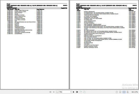 Discover the essential FENDT COMBINE 8380P 8410P Spare Parts Catalogue Manual, a comprehensive PDF file designed for efficient maintenance and repair of your machinery. This detailed manual, updated as of July 2020, provides you with easy access to vital information, including part numbers, diagrams, and specifications, ensuring you can quickly identify and order the necessary components. Enhance the longevity and performance of your FENDT combine with this indispensable resource, making repairs straightfor