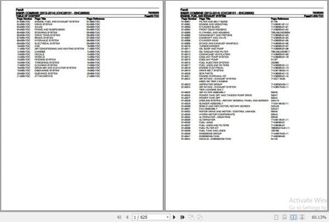 Discover the essential FENDT COMBINE 9390R Spare Parts Catalogue Manual, designed specifically for models from 2012 to 2014. This comprehensive PDF file provides detailed diagrams and part numbers, ensuring you can easily identify and order the right components for your combine harvester. Streamline your maintenance and repairs with this invaluable resource, enhancing the longevity and performance of your equipment. Don't miss out on the opportunity to keep your FENDT running smoothly—download your manual t