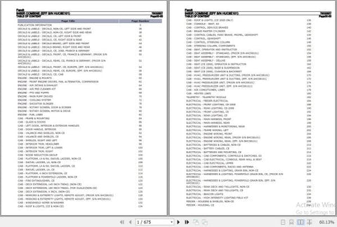 Discover the essential FENDT COMBINE 9460R Spare Parts Catalogue Manual, a comprehensive PDF resource designed for efficient maintenance and repair of your machinery. This manual, dated February 2011, provides detailed diagrams and part numbers, ensuring you can easily identify and order the necessary components to keep your combine running smoothly. Enhance your operational efficiency and minimize downtime with this invaluable tool in your agricultural arsenal