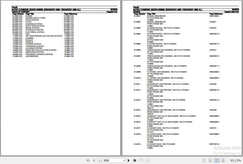 Discover the essential FENDT COMBINE 9470X Spare Parts Catalogue Manual, a comprehensive PDF guide designed for efficient maintenance and repair of your machinery. This manual, dated May 2020, provides detailed diagrams and part numbers, ensuring you can easily identify and order the necessary components to keep your combine running smoothly. Enhance your operational efficiency and minimize downtime with this invaluable resource, perfect for both professionals and enthusiasts alike.