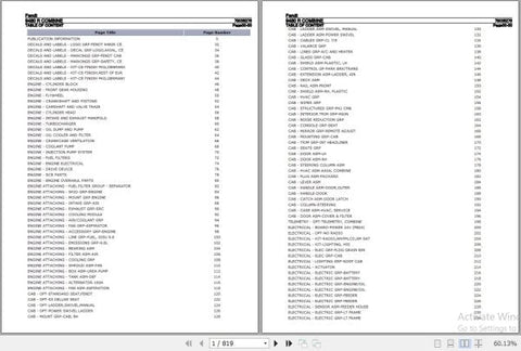 Discover the essential FENDT COMBINE 9480 R Spare Parts Catalogue Manual, a comprehensive PDF file designed for efficient maintenance and repair of your machinery. This detailed manual, dated August 2011, provides you with easy access to vital information, including part numbers, diagrams, and specifications, ensuring you can quickly identify and order the necessary components. Enhance the longevity and performance of your FENDT combine with this indispensable resource, making your maintenance tasks simpler