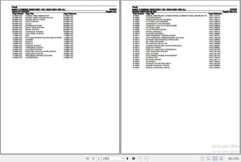 Discover the essential FENDT COMBINE 9490X Spare Parts Catalogue Manual, a comprehensive PDF file designed for efficient maintenance and repair of your machinery. This detailed manual, dated July 2020, provides an extensive list of spare parts, ensuring you have the right components at your fingertips to keep your combine running smoothly. With clear illustrations and part numbers, this resource simplifies the ordering process, saving you time and reducing downtime. Invest in your equipment's longevity and 