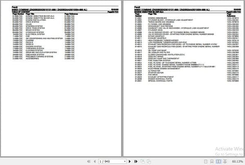 Discover the essential FENDT COMBINE 9490X Spare Parts Catalogue Manual, a comprehensive PDF file designed for efficient maintenance and repair of your machinery. This detailed manual, dated July 2020, provides an extensive list of spare parts, ensuring you have the right components at your fingertips to keep your combine running smoothly. With clear illustrations and part numbers, this user-friendly guide simplifies the ordering process, saving you time and reducing downtime. Invest in your equipment's lon