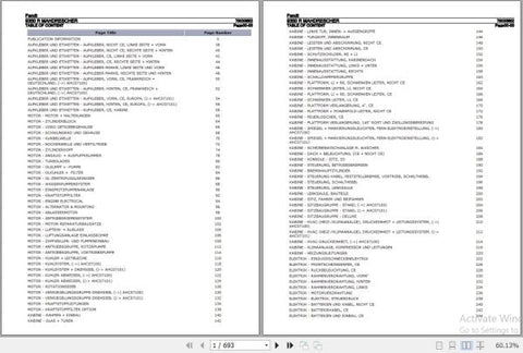 Discover the essential FENDT COMBINE HARVESTER 9350 R Spare Parts Catalogue Manual, a comprehensive PDF file designed for efficient maintenance and repair of your machinery. This detailed manual, dated April 2010, provides an extensive list of spare parts, ensuring you have the right components at your fingertips to keep your harvester running smoothly. With clear illustrations and part numbers, this resource simplifies the ordering process, saving you time and reducing downtime. Invest in your equipment's 