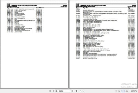 Discover the essential FENDT COMBINE IDEAL 7 652238 2018 Spare Parts Catalogue Manual, available in a convenient PDF format. This comprehensive guide provides detailed information on all spare parts, ensuring you can easily identify and order the components you need to keep your combine running smoothly. With clear illustrations and part numbers, this manual is an invaluable resource for maintenance and repairs, helping you maximize the efficiency and longevity of your equipment. Don't miss out on the oppor