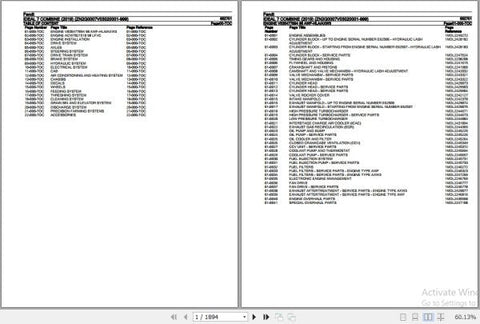 Discover the essential FENDT COMBINE IDEAL 7 652701 2019 Spare Parts Catalogue Manual, now available in a convenient PDF format. This comprehensive guide provides detailed information on all spare parts, ensuring you have the right components at your fingertips for efficient maintenance and repairs. Enhance the longevity and performance of your FENDT combine with this invaluable resource, designed for both professionals and enthusiasts alike. Don't miss out on the opportunity to keep your equipment running 