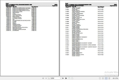 Discover the essential FENDT COMBINE IDEAL 8 652801 2019 Spare Parts Catalogue Manual, available in a convenient PDF format. This comprehensive guide provides detailed information on all spare parts, ensuring you can easily identify and order the components you need to keep your combine running smoothly. With clear illustrations and part numbers, this manual is an invaluable resource for maintenance and repairs, helping you maximize the efficiency and longevity of your equipment. Don't let downtime affect y