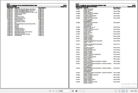 Discover the essential FENDT COMBINE IDEAL 9 652901 2019 Spare Parts Catalogue Manual, available in a convenient PDF format. This comprehensive guide provides detailed information on all spare parts, ensuring you can easily identify and order the components you need to keep your combine running smoothly. With clear illustrations and part numbers, this manual is an invaluable resource for maintenance and repairs, helping you maximize the efficiency and longevity of your equipment. Don't miss out on the oppor