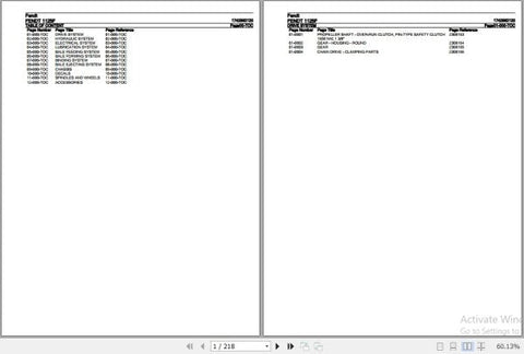 Discover the essential Fendt Fixed Chamber Baler 1125F Spare Parts Catalogue Manual, a comprehensive PDF file designed for efficient maintenance and repair of your baler. This manual, dated February 2018, provides detailed diagrams and part numbers, ensuring you can easily identify and order the necessary components to keep your equipment running smoothly. With this invaluable resource at your fingertips, you can enhance the longevity and performance of your baler, making it a must-have for any Fendt owner.