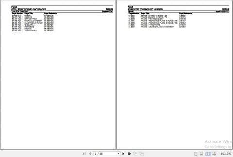 Discover the essential Fendt Harvesting Cornflow Header 870R 875R Parts Spare Catalogue Manual, a comprehensive PDF file designed for efficient maintenance and repair of your equipment. This detailed manual, dated November 2018, provides you with easy access to crucial parts information, ensuring your harvesting operations run smoothly. With clear illustrations and part numbers, you can quickly identify and order the necessary components, minimizing downtime and maximizing productivity. Invest in this inval
