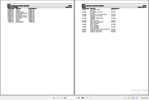 Discover the essential Fendt Harvesting Dynaflex Draper Header 9340 Spare Parts Catalogue Manual, a comprehensive PDF resource designed for efficient maintenance and repair. This manual, dated October 2020, provides detailed diagrams and part numbers, ensuring you can easily identify and order the necessary components to keep your equipment running smoothly. Enhance your operational efficiency and minimize downtime with this invaluable tool, perfect for farmers and technicians alike. Don't miss out on the o