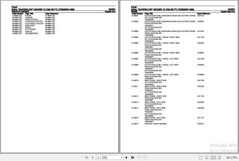 Discover the Fendt Harvesting Ideal Superflow Header 10.74M Spare Parts Catalogue Manual, a comprehensive PDF resource designed for efficient maintenance and repair of your harvesting equipment. This manual, dated September 2020, provides detailed diagrams and part numbers, ensuring you have the right components at your fingertips. Enhance the longevity and performance of your Fendt machinery with this essential guide, making repairs straightforward and hassle-free. Perfect for professionals seeking reliabi
